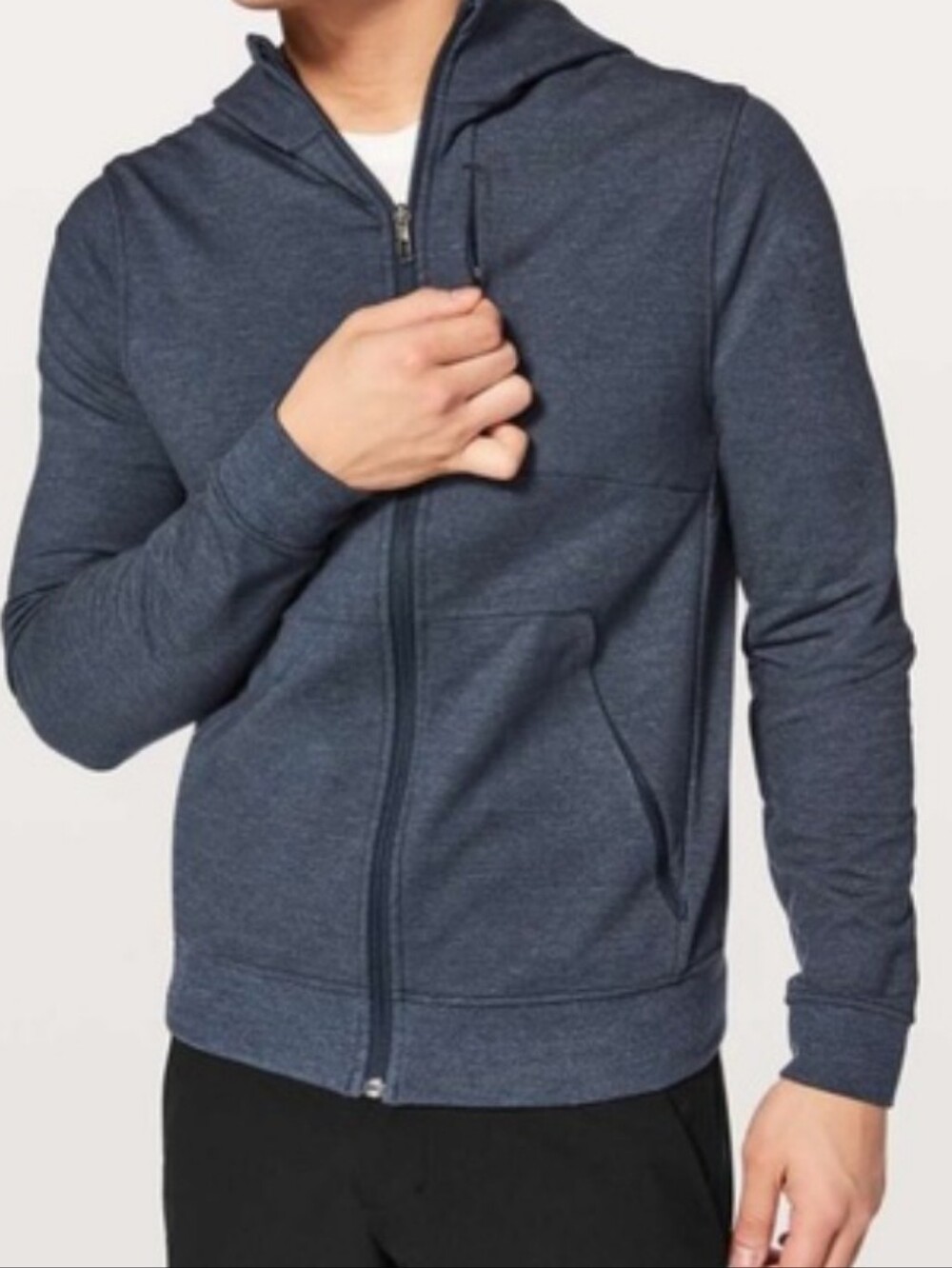 Lululemon City Sweat Full Zip Hoodie Blue  Men’s XS Sweatshirt